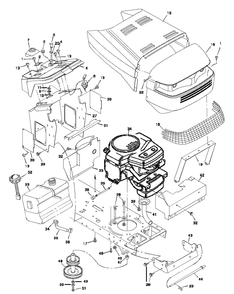 Part Location Diagram of 093192Z Murray Rod, Pivot